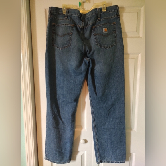 Carhartt Other - Carhartt Men's Medium Blue Relaxed Straight Jeans